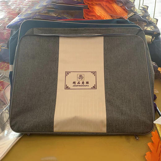 精品寿包寿衣包装袋寿衣寿鞋寿帽各种殡葬用品白事寿衣包装袋 商品图0