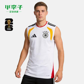 小李子ADIDAS阿迪达斯德国球员版训练背心成人男JZ4604