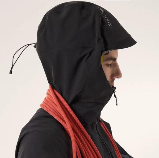 点此购买 始祖鸟ARC春秋季男女款SERRATUS登山攀岩HOODY软壳衣 xj 342203 商品图12