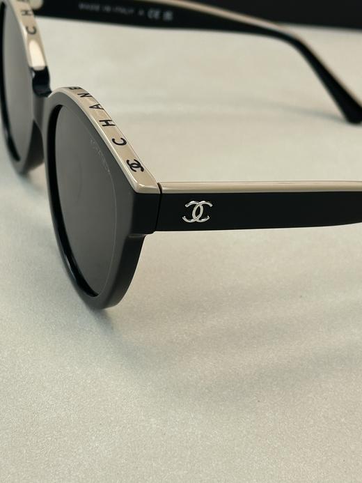 香奈儿  CH5414  猫眼园框板材极简风墨镜（JH） 商品图5