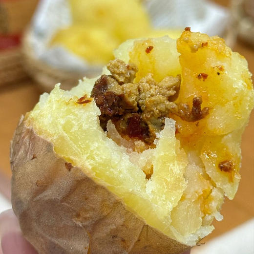 大福的土豆 云南高原红皮土豆5斤 富含花青素的马铃薯 商品图4