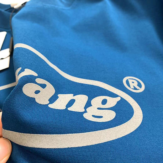 敲高性价比！颜色敲好看的字母印花短袖T恤  情侣款！ 商品图13