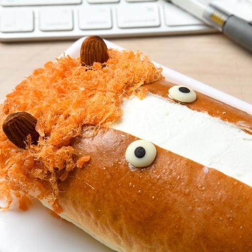 奶油松松小马面包100g 商品图1