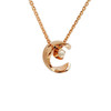 【全新】CHANEL香奈儿COCO项链J12102玫瑰金镶钻COCO水冰月菱格项链女士090326TJ28 商品缩略图0