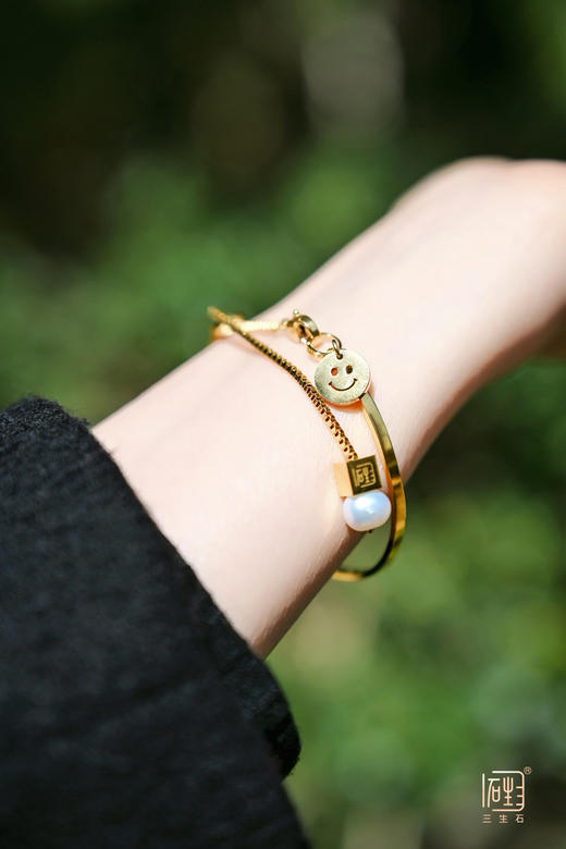 春日绽放 | 三生石本色笑对未来 笑脸珍珠手环 舒缓精油套装福利 商品图1