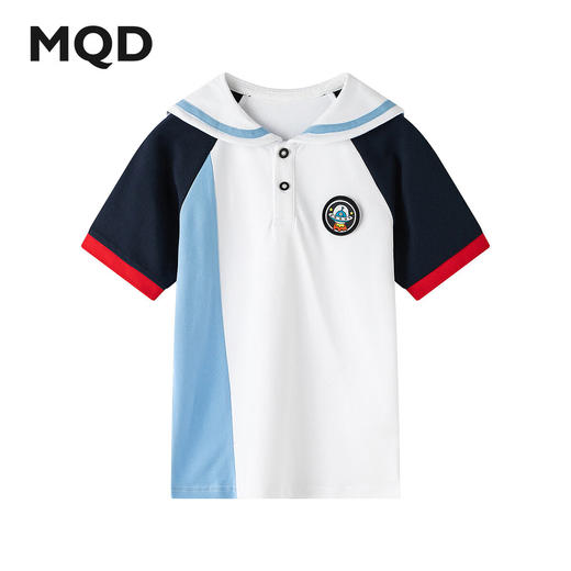 【MQD】马骑顿短袖POLO衫 商品图0