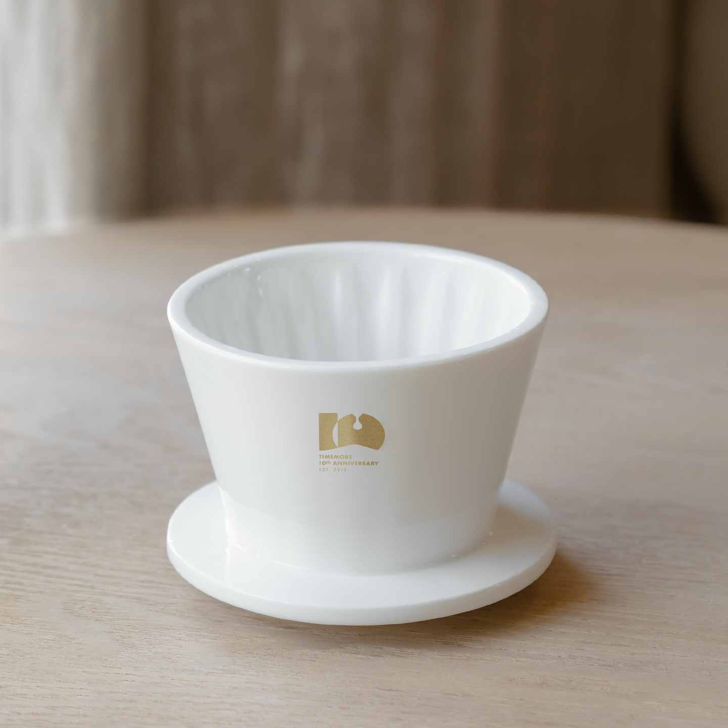 泰摩【十周年纪念款】甘露品鉴杯&冰瞳B75滤杯  闻香咖啡杯 手冲精品咖啡器具