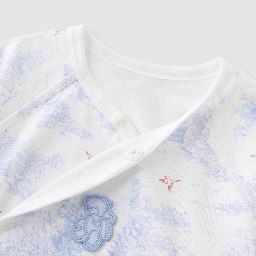 YEEHOO内衣j6-0诗意和蛤爱丽丝蓝YLHAJ0R004A 商品图2