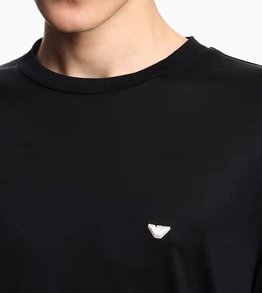 纯正阿玛尼男士两件组合礼盒莱赛尔天丝T恤 商品图5