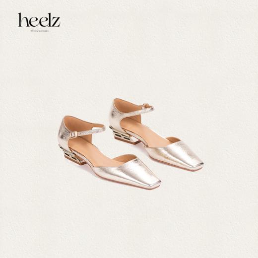 heelz设计师鞋履 | H 繁花跟中空羊皮单鞋 3.6公分 商品图2