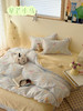 四季可用~福利款全棉印花四件套 田园/卡通/简约多种风格 亲肤舒适透气  耐水洗不起球 商品缩略图7