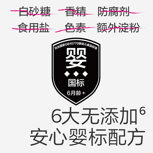 光合星球婴幼儿胚芽米粥（山药薏米味）100g 商品图3