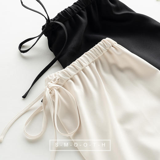 UPF50+防晒半裙 黑科技防晒凉感速干 百搭黑白色长半裙 商品图5