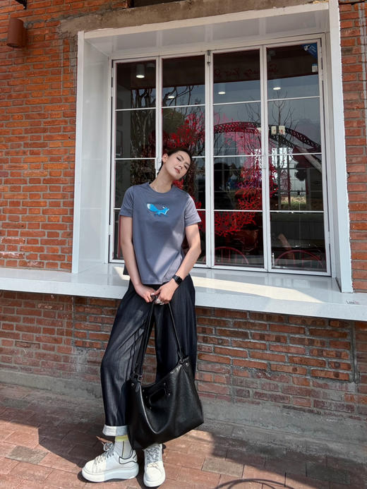 【更好一点】噢蜜ooomeooo三醋酸牛仔九分裤 商品图3