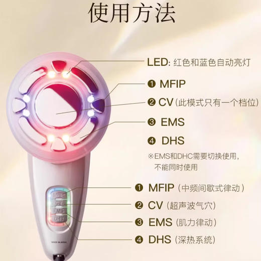 宙斯 卡V塔 塑形紧致美体燃脂仪器 商品图6