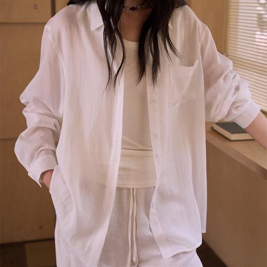 【2026年新款】SPLELED 呼吸麻衬衫 9783  天丝亚麻  宽松剪裁 贴肤舒适 轻盈透气 随性百搭 商品图3