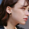 【章龄之同款】Black Eyes黑眼系列｜黑眼睛简约耳钉 商品缩略图4