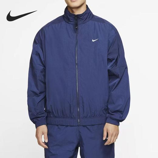 【cyz1】男子舒适立领拉链透气休闲运动夹克/外套！！ 商品图0