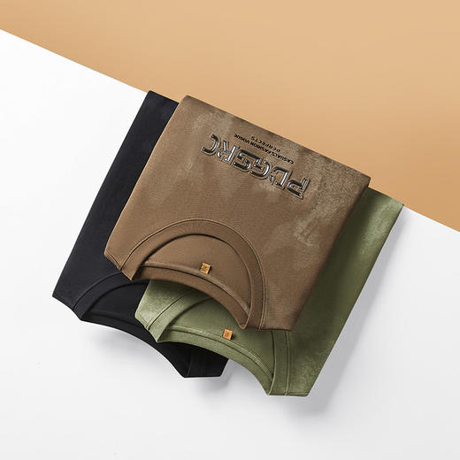 【DWP】大依优型大码男装夏季印花短袖T恤圆领休闲棉质百搭短袖上衣 商品图1