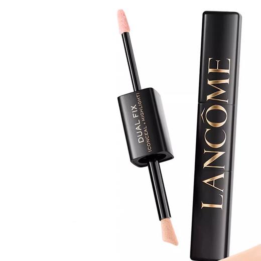 LANCOME/兰蔻 双头持妆遮瑕提亮液 12ml  香港直邮，专为亚洲肤调打造，遮瑕提亮二合一。，精细尖端头可精准点涂提亮，轻松修饰暗沉与瑕疵。持妆力强，自然融合不卡粉。 商品图7