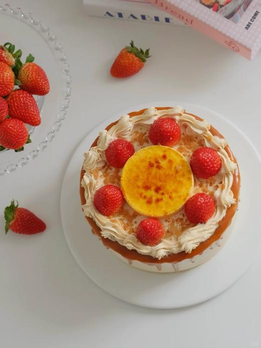 【🆕春日新品】焦糖烤布蕾草莓蛋糕 商品图2