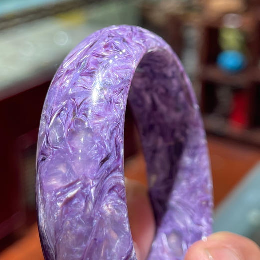 4500元/只紫龙晶手镯 商品图2