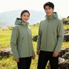 重工复刻鸟家！【Schenvega--情侣山系硬核软壳衣】防水防风、防油防污、抗寒保暖、防刮轻便、不挑年龄、不挑场合、男女同款、适合多种场合穿搭 商品缩略图8