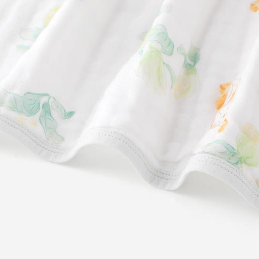 YEEHOO配饰j6-0萌猫果踪包巾白90*90CM/YMJBJ0S088A 商品图6