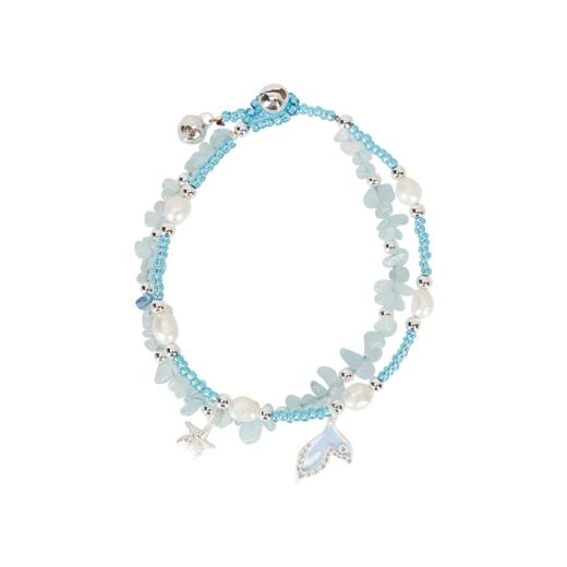 大英博物馆 欧洲文化艺术系列 人鱼之泪双层手链 商品图5