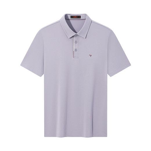 【10A抗菌2A防螨/新疆棉】柒牌男式短袖POLO衫26春夏新品舒适短t 130T70250 商品图7