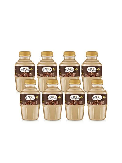 MM 山姆 MILK TALK咖啡牛奶 290ml*8 商品图0