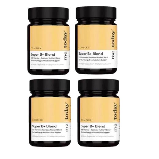 【预售3.18日陆续发后】metoday彩虹B族代谢胶囊 VB 姜黄复合B族维生素30粒/瓶 商品图7