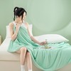 【品牌直发】加倍生活  夏季新款凉感丝夏被-薄荷系列  全新升级双面可用空调被 亲肤柔软夏凉被 商品缩略图4