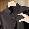 【DKP】【莫代尔+绵羊毛】大依优型大码男装翻领polo衫短袖亲肤透气商务短袖上衣 商品缩略图2