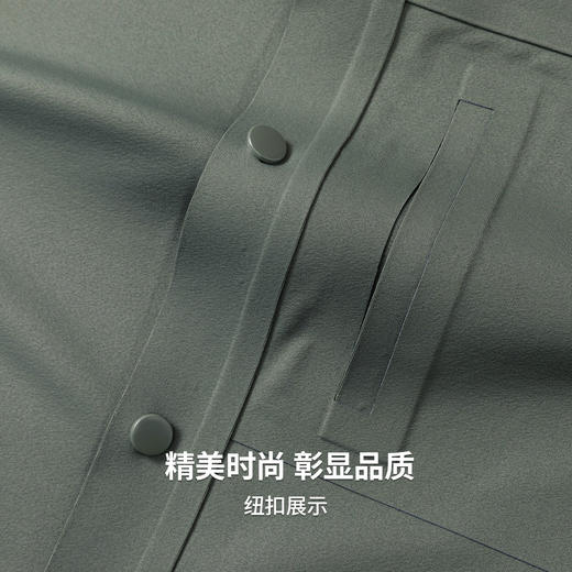 【不易变形】圣得西衬衫男款短袖2026新款春季舒适百搭休闲风上衣 商品图7