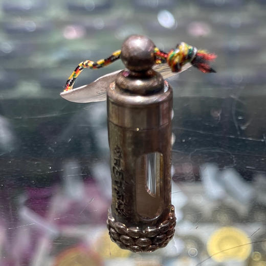 100元/个白铜六字真言 商品图1