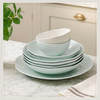 【玛戈隆特】荷塘月色餐具套装家用高端骨瓷简约盘碗碟高颜值中式绿色 商品缩略图2