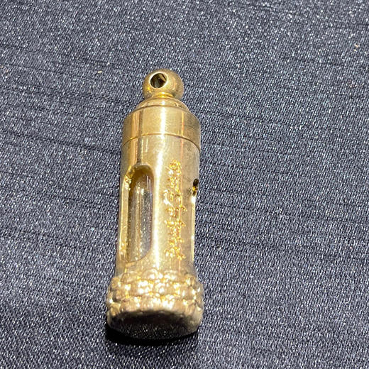 100元/个黄铜六字真言 商品图1