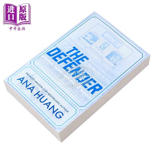 【中商原版】捍卫者 游戏之神系列 第2部 续集 The Defender 英文原版 Ana Huang 商品图1