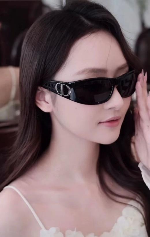 迪奥 新款 二代 升级 发箍墨镜（JH） 商品图0