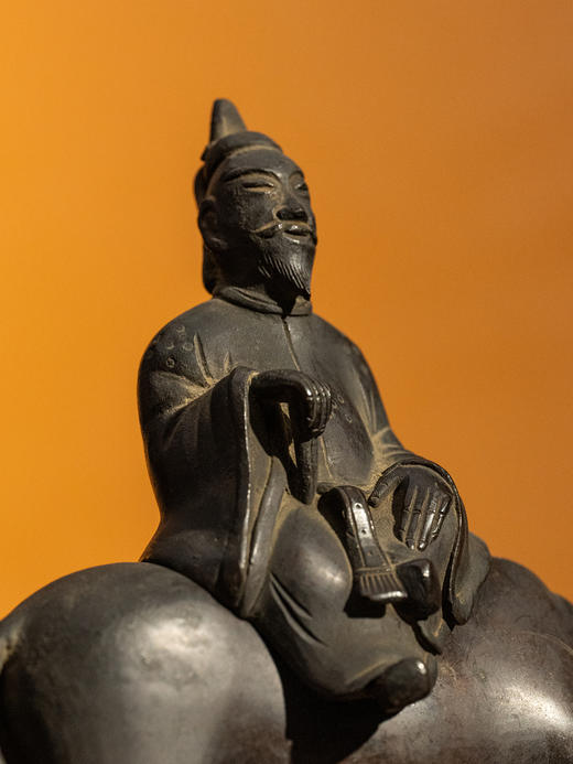 清	老子出关铜香薰 商品图2