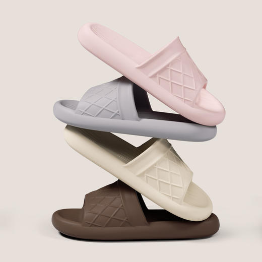 踩屎感~春夏新款室内家居家用防滑浴室洗澡eva凉拖男士夏季 商品图7