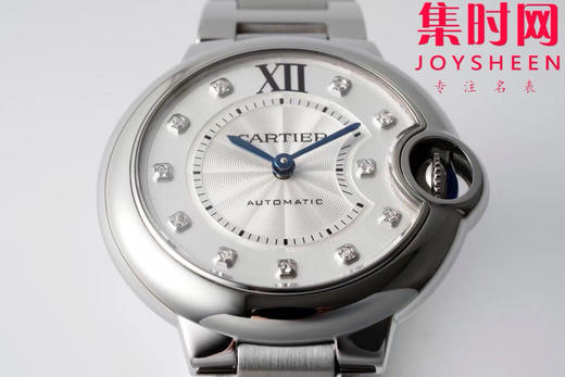快拆版 CR卡地亚蓝气球系列 中号33mm 两针机械 钻刻款 女士腕表 商品图3