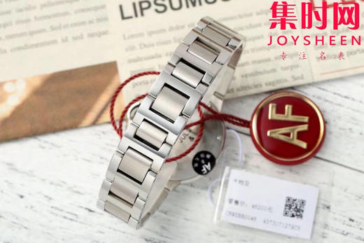 快拆版 CR卡地亚蓝气球系列 中号33mm 粉气球 女士腕表 商品图8