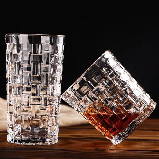 【春上新】10楼菲仕乐 波萨诺瓦-威士忌杯/水杯（4只装） 吊牌价1080元  活动价 398元 商品图5