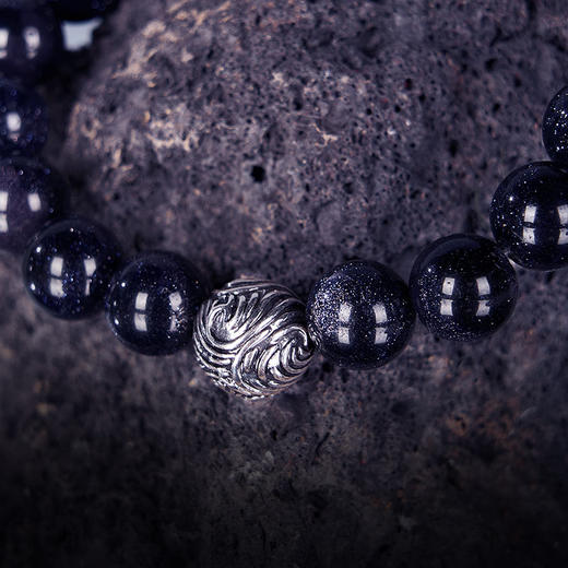 物兮物 致敬大师系列梵高星空手链 商品图2