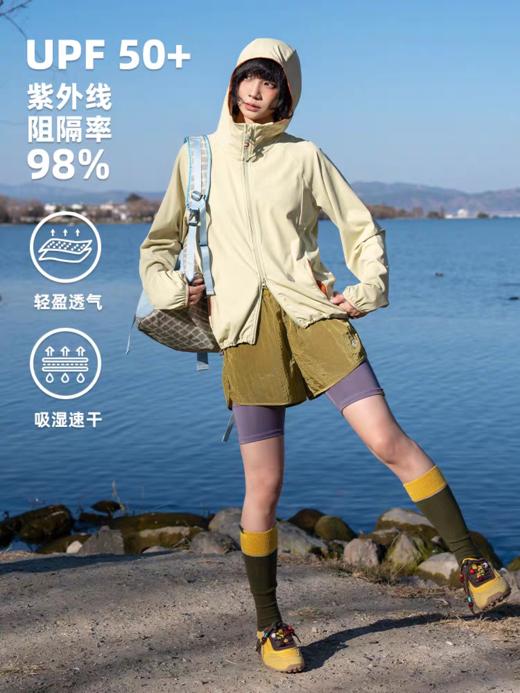 早乙女惠子saotome/STMWT211745/坑条冰皮防晒衣 商品图1