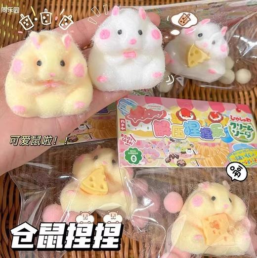 【缓解压力❗耐摔耐捏】捏捏乐玩具爆款网红高颜值创意仿真食物慢回弹烂泥感儿童解压玩具。xa 商品图2