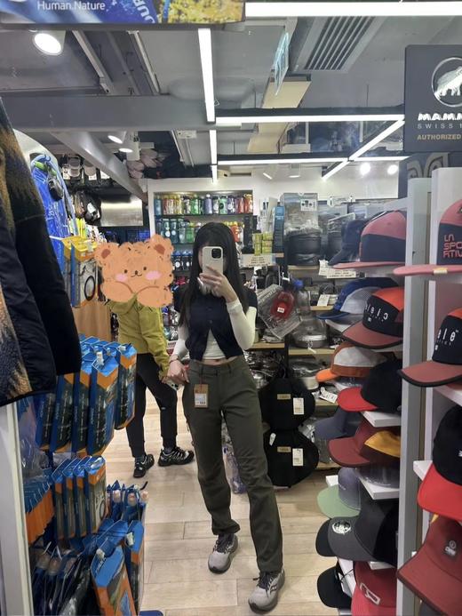 毒家，威海订单，Mammut（猛犸象）男士户外机能速干/软壳裤   象软神裤 商品图3