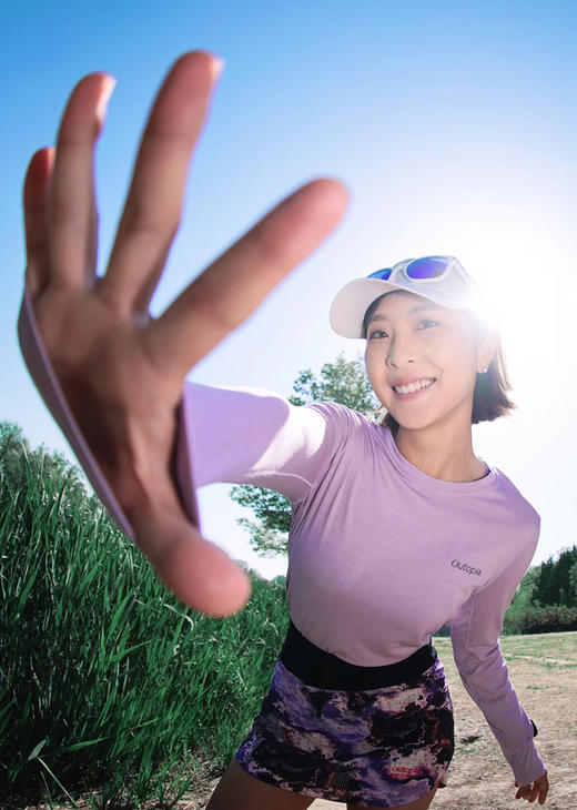 点此购买 遨托邦春秋季女士超细美利奴羊毛干爽长袖T恤 zc 342208 商品图6